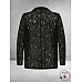 KAFFE Curve Blazer Lorani Zwart Kant